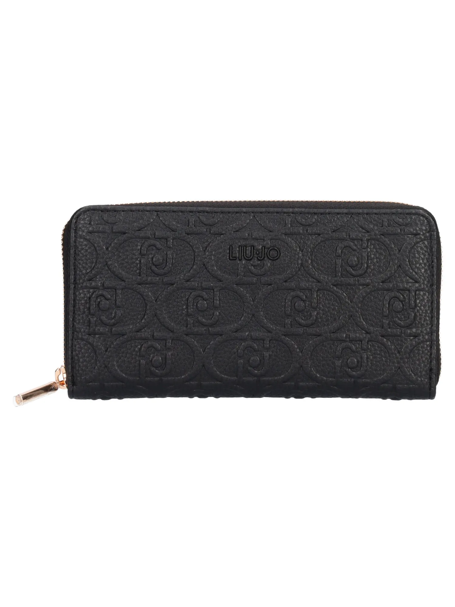 Portafoglio XL Liu Jo da donna nero