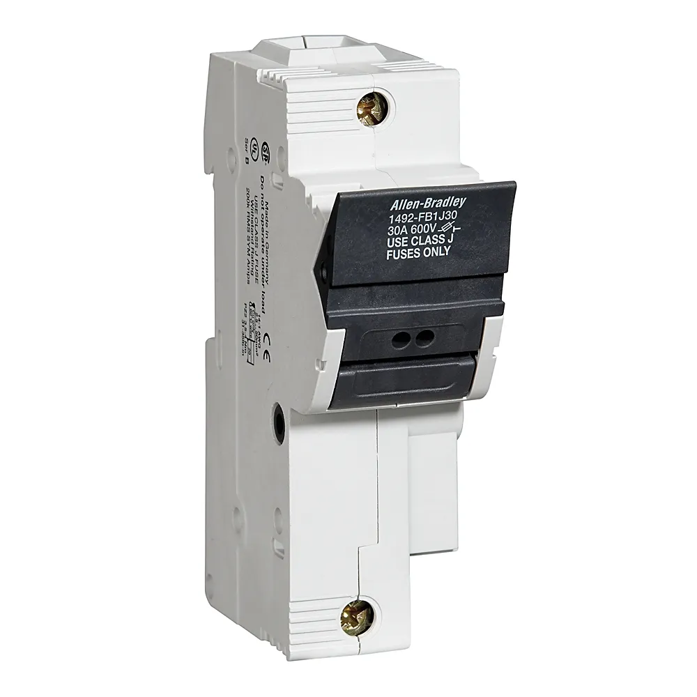 Portafusibili per montaggio su guida Allen Bradley Class CC, 2P, 30A