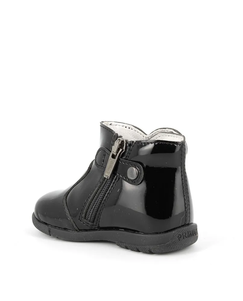 PRIMIGI 8402100 stivaletto bambina primi passi nero lucido