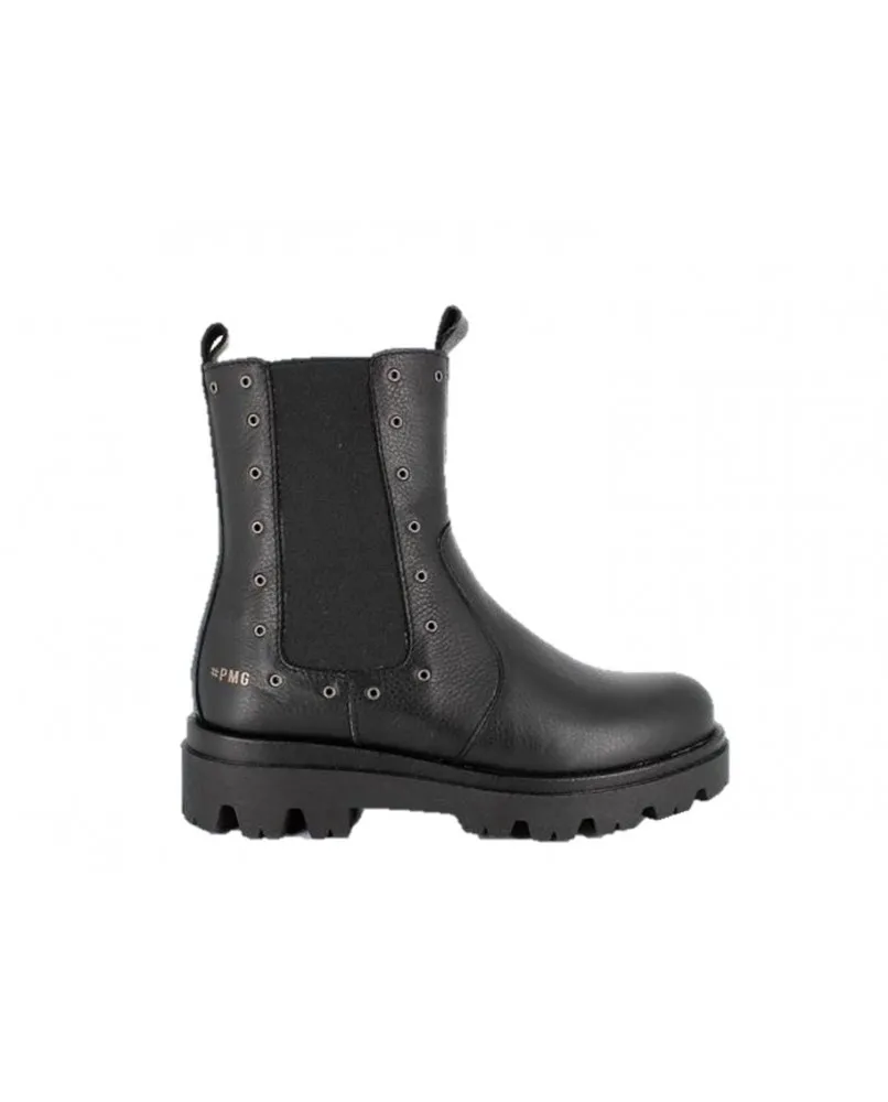 PRIMIGI 8443622 stivaletto beatles biker pelle nero