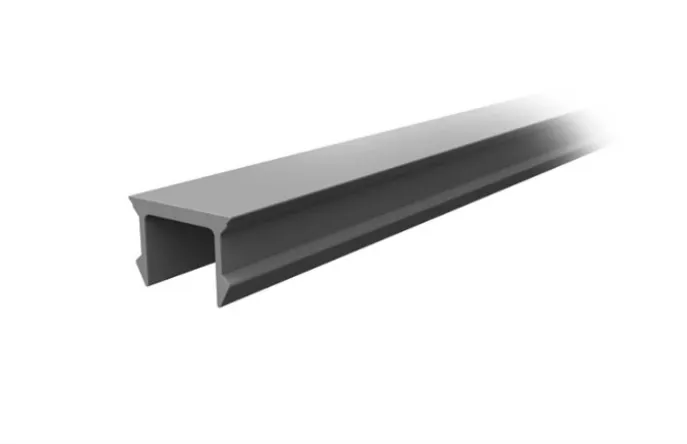 Profilo di copertura RS PRO, in polipropilene, Grigio, lungh. 2m, per profili 20 mm, scanalatura 10mm