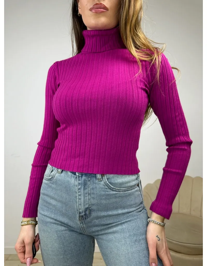PULL CROP URSULA AMARENA