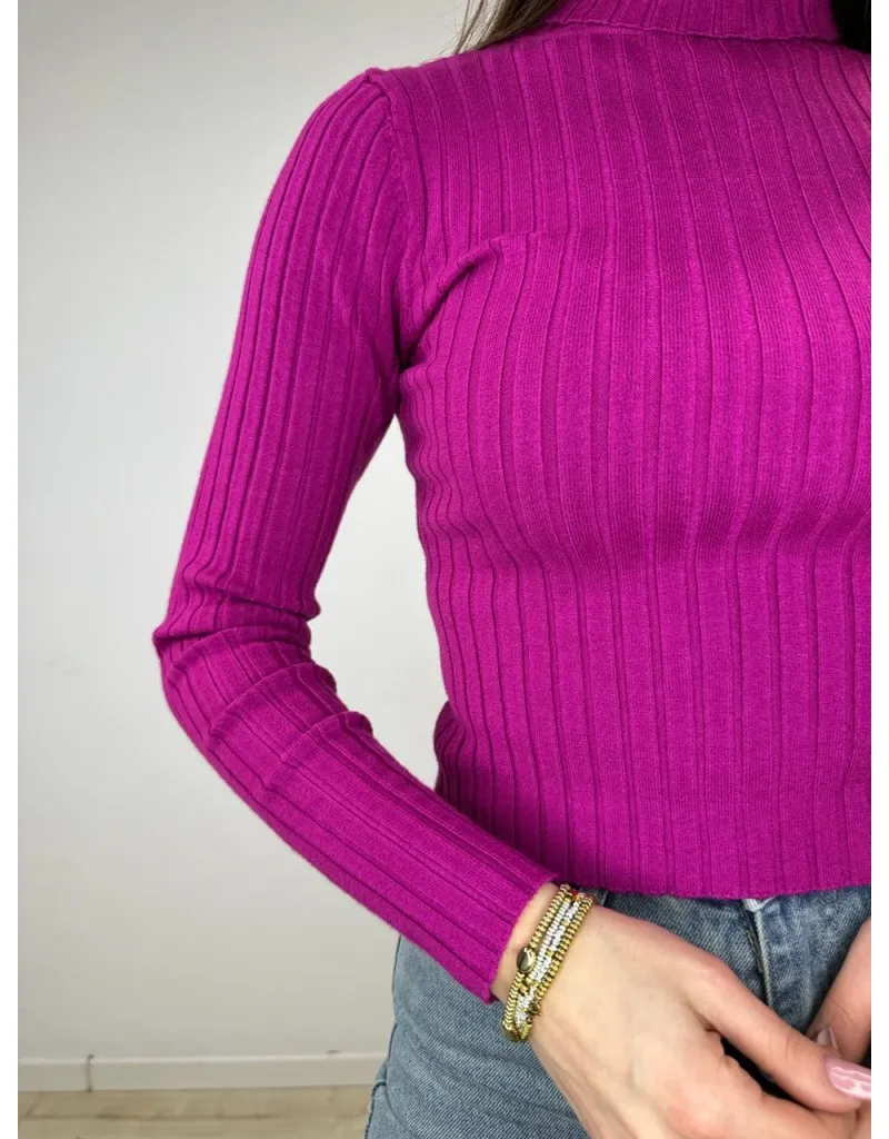 PULL CROP URSULA AMARENA