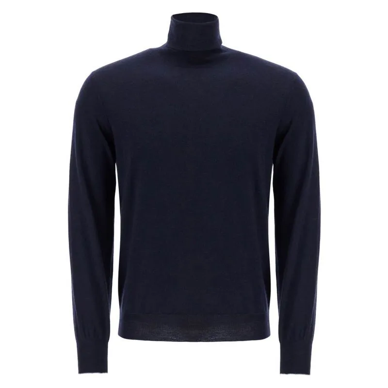 Pullover a collo alto
