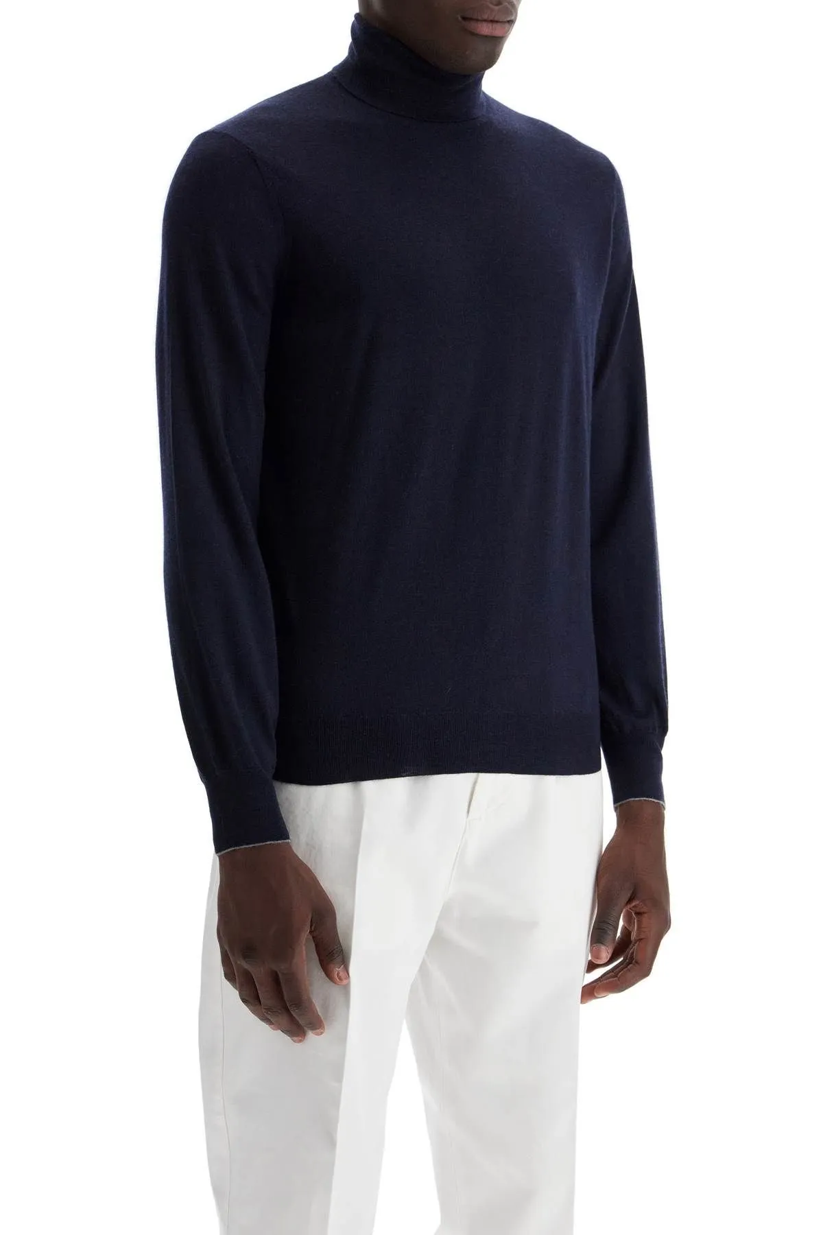 Pullover a collo alto