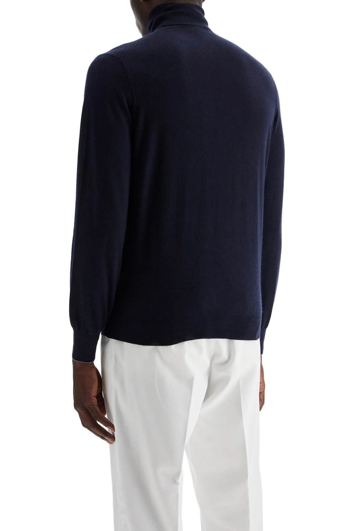 Pullover a collo alto