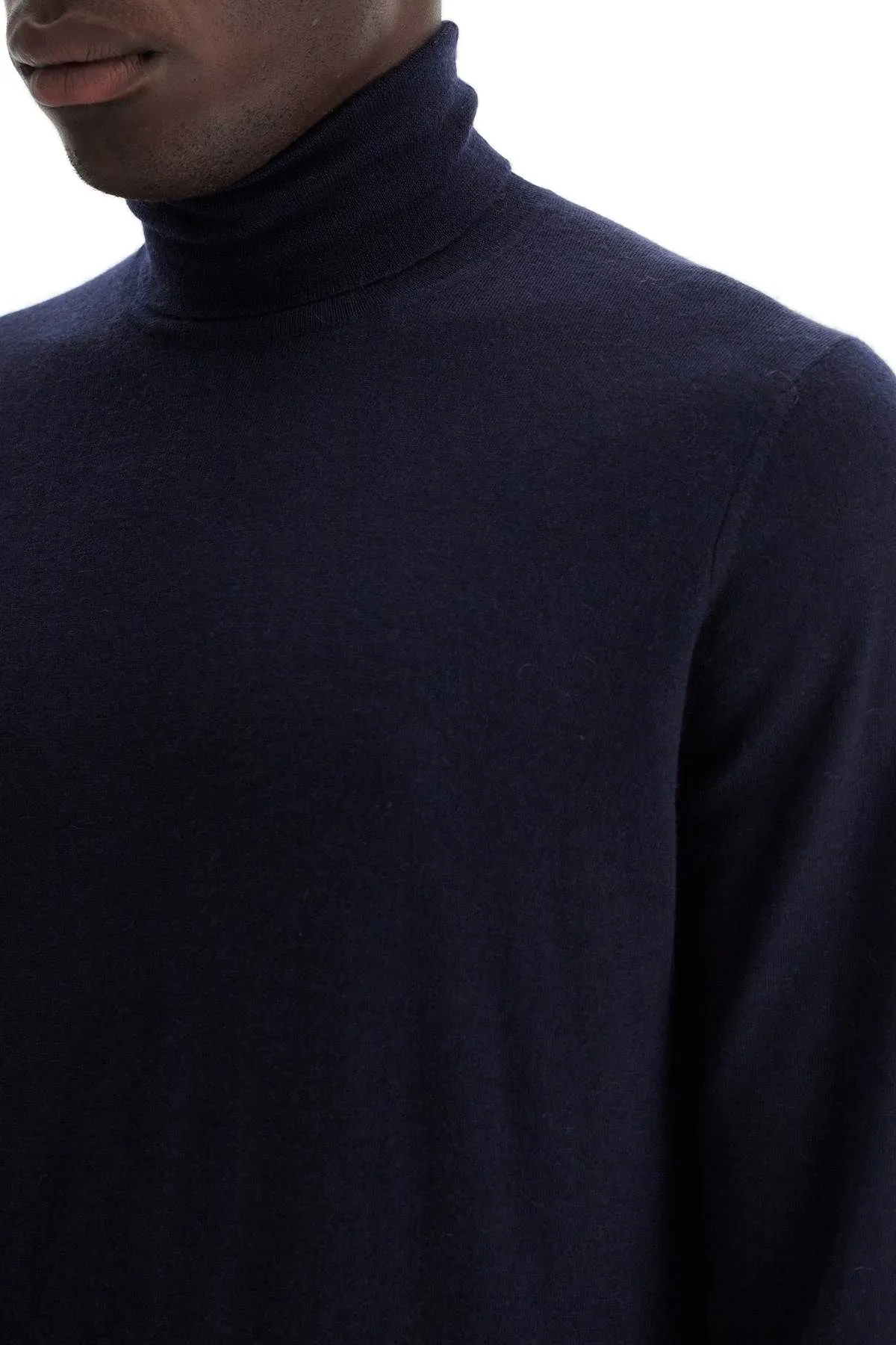 Pullover a collo alto
