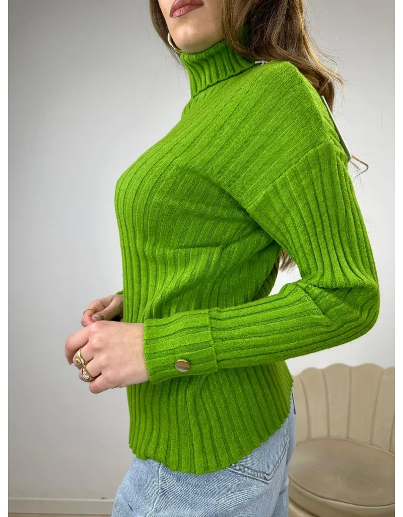PULLOVER COSTE VERDE