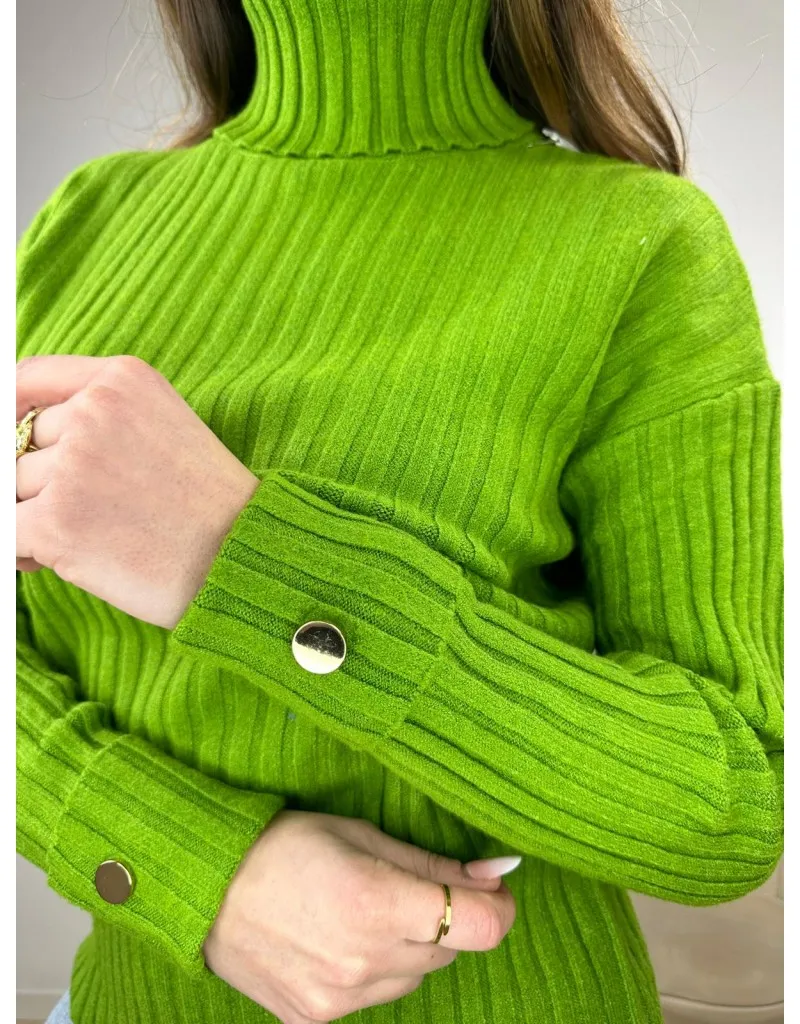 PULLOVER COSTE VERDE