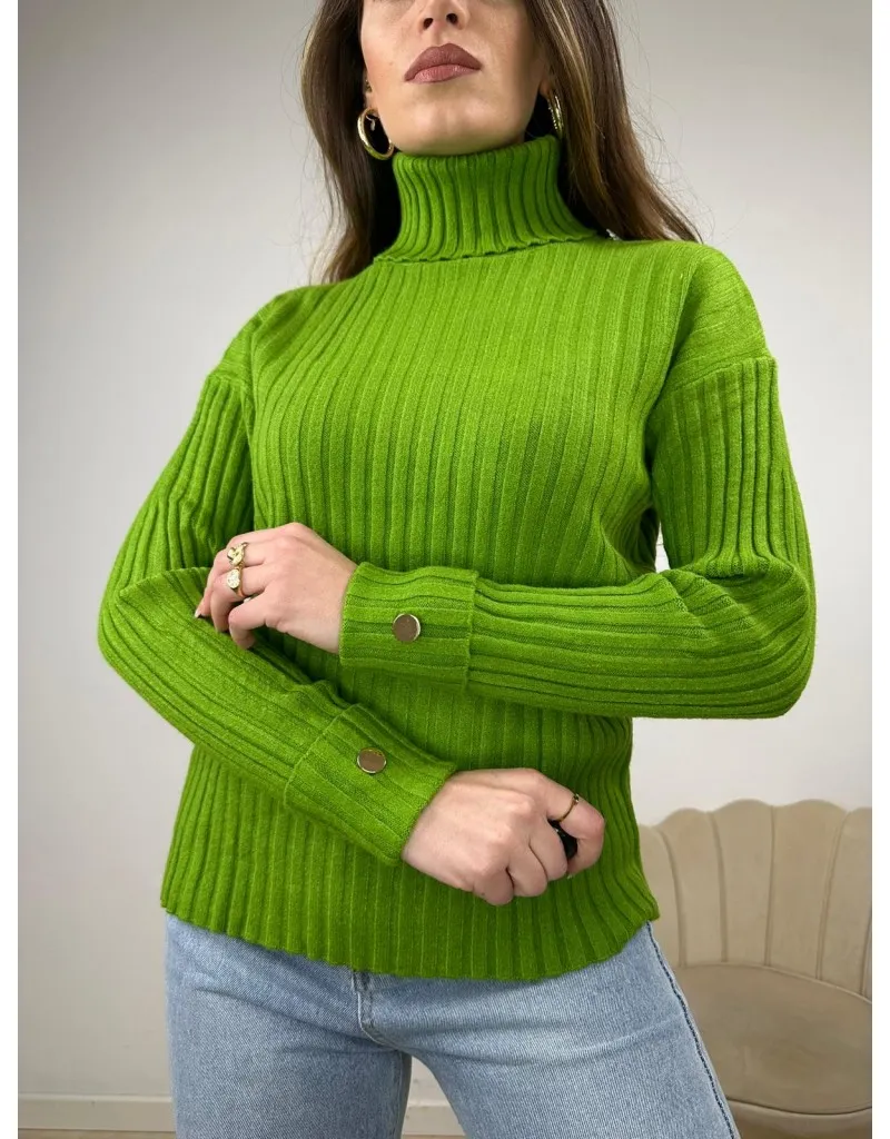 PULLOVER COSTE VERDE