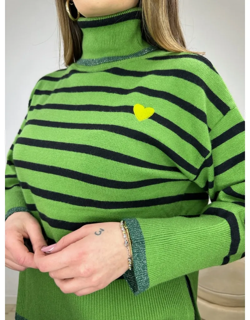 PULLOVER DESY VERDE