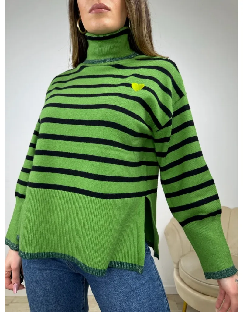 PULLOVER DESY VERDE
