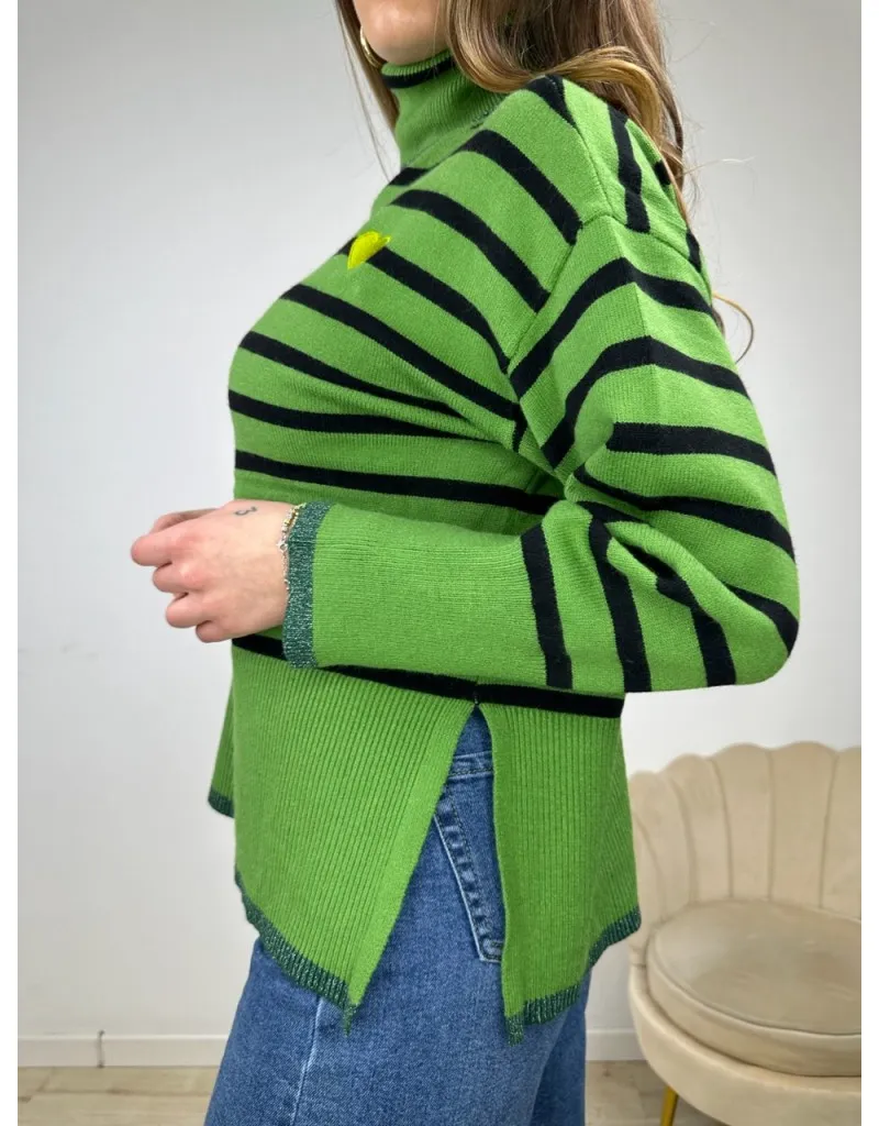 PULLOVER DESY VERDE