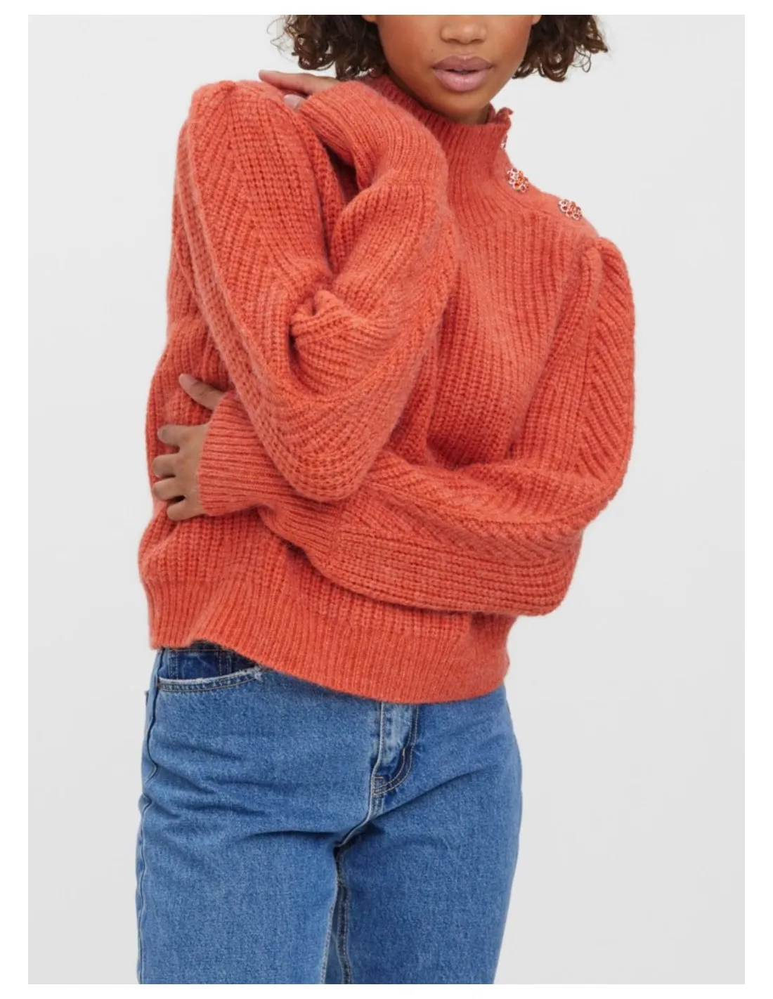 Pullover Donna Vmelke Vero Moda