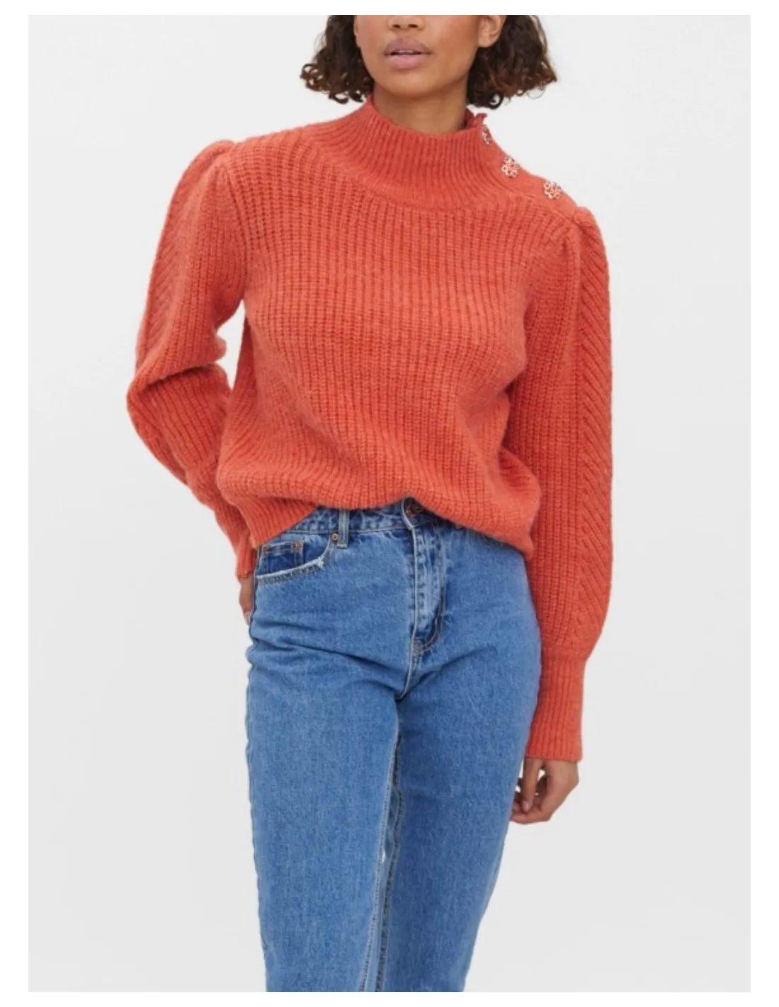 Pullover Donna Vmelke Vero Moda
