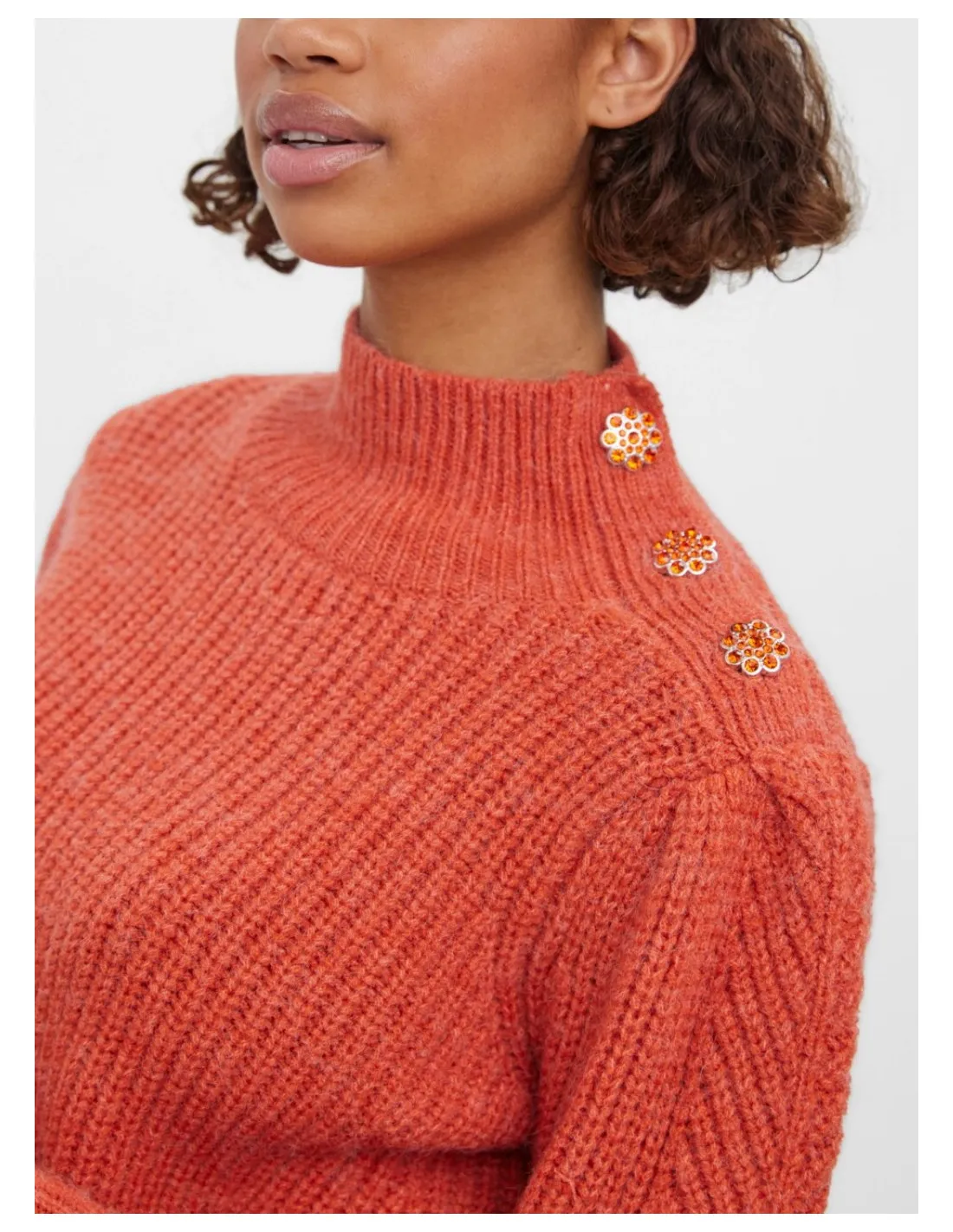 Pullover Donna Vmelke Vero Moda