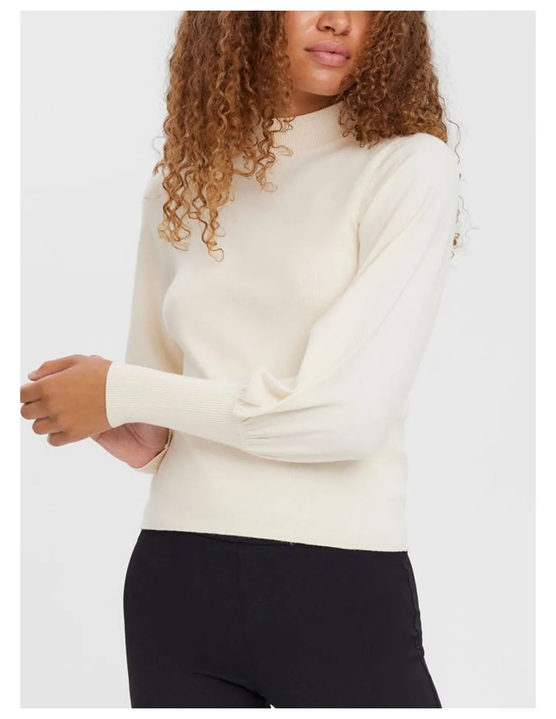 Pullover Donna Vmhollykarispuff Vero Moda