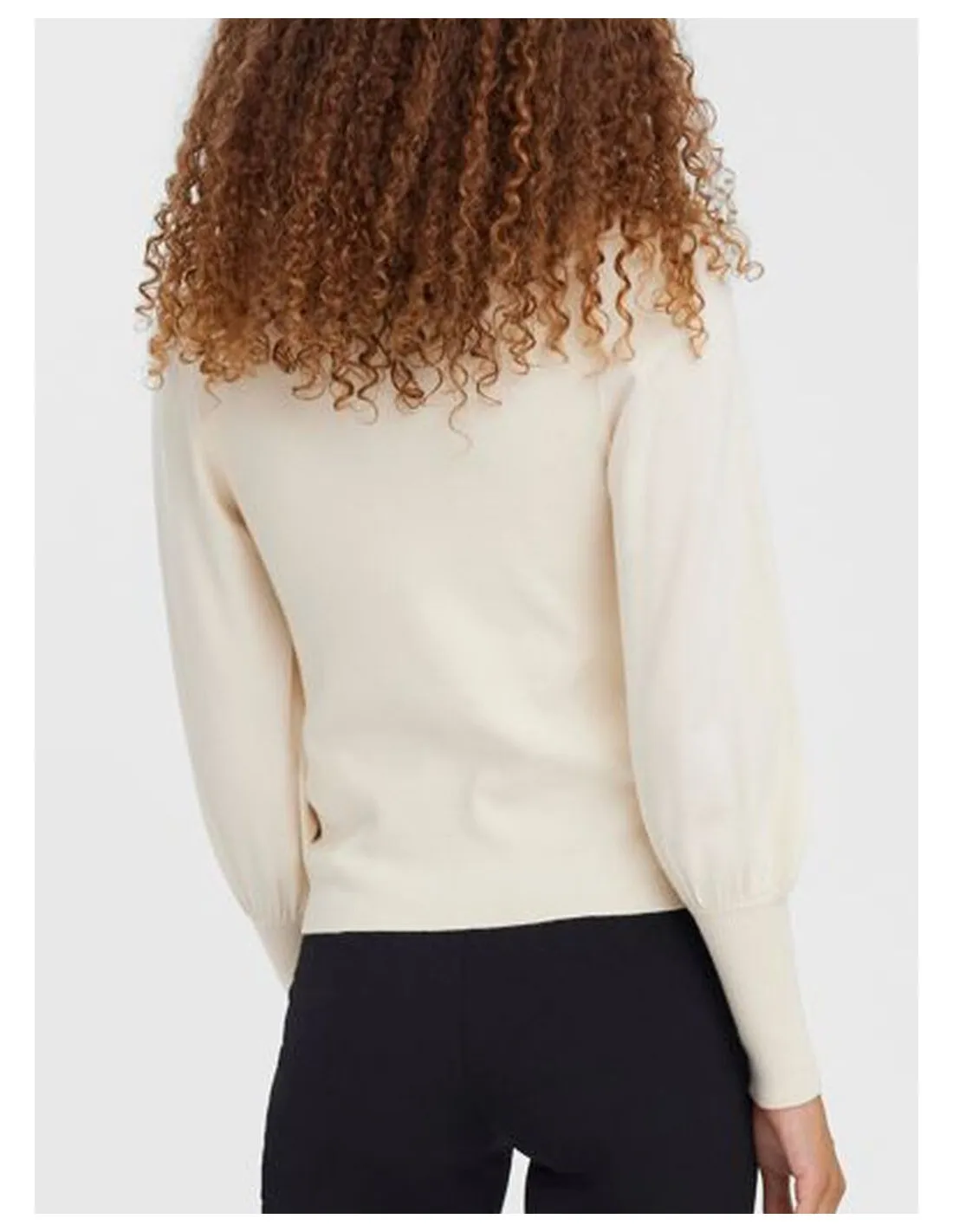 Pullover Donna Vmhollykarispuff Vero Moda