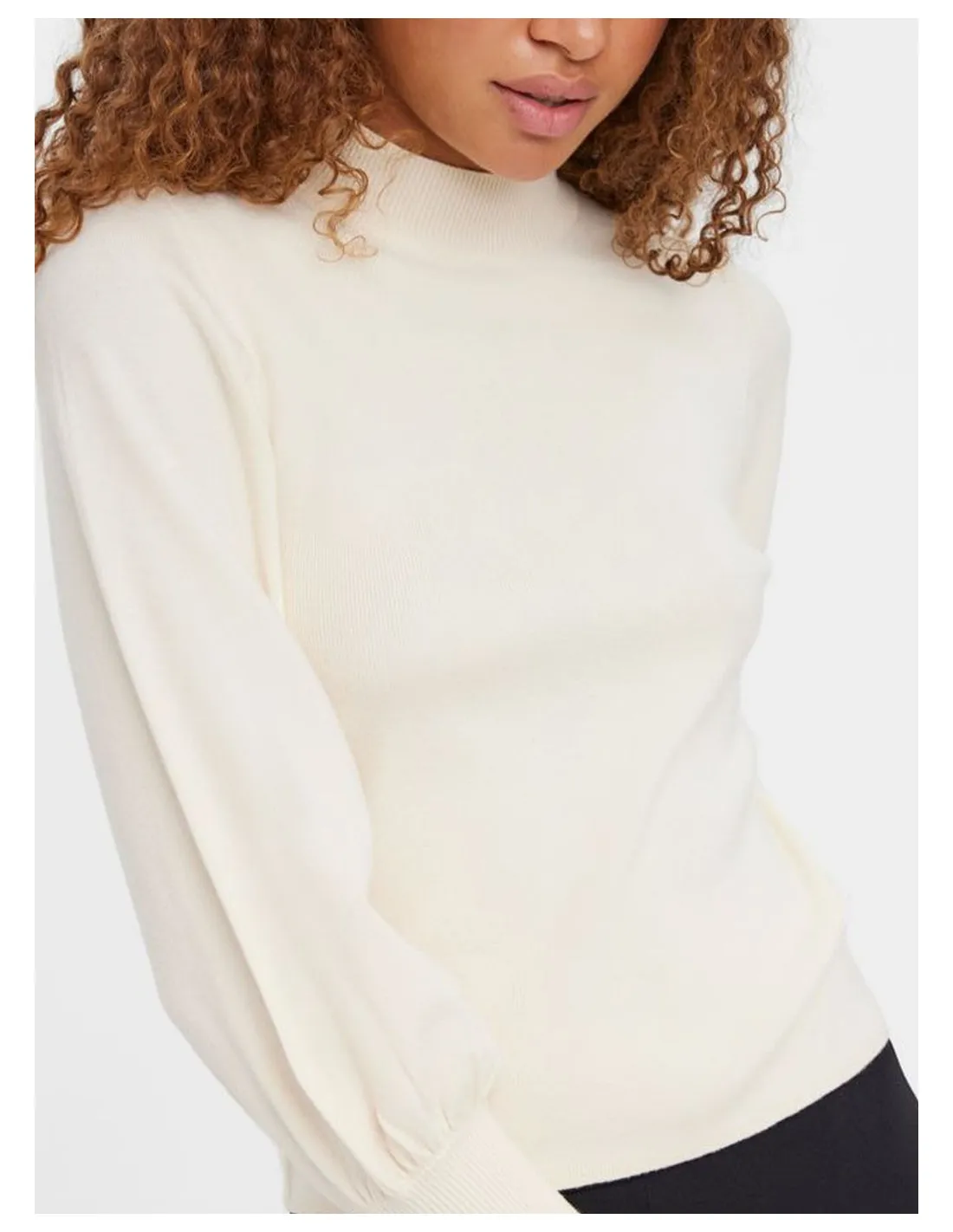 Pullover Donna Vmhollykarispuff Vero Moda