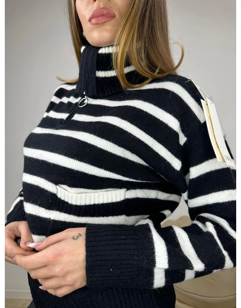 PULLOVER ILENIA NERO