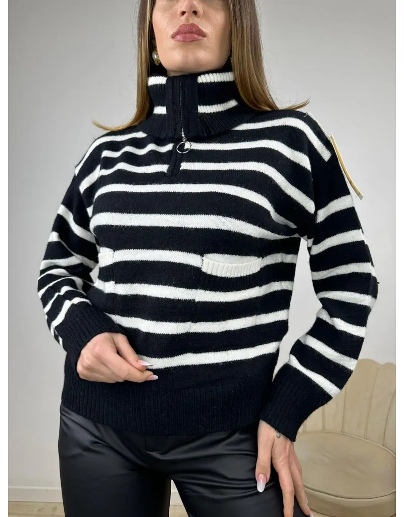 PULLOVER ILENIA NERO