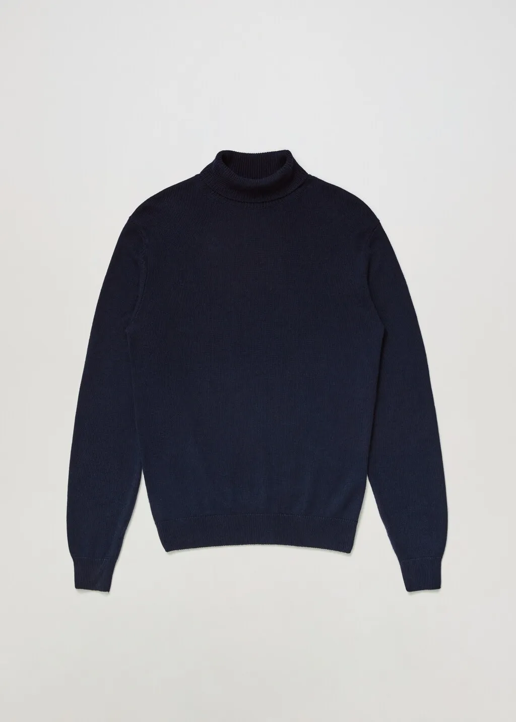 Pullover lana collo alto