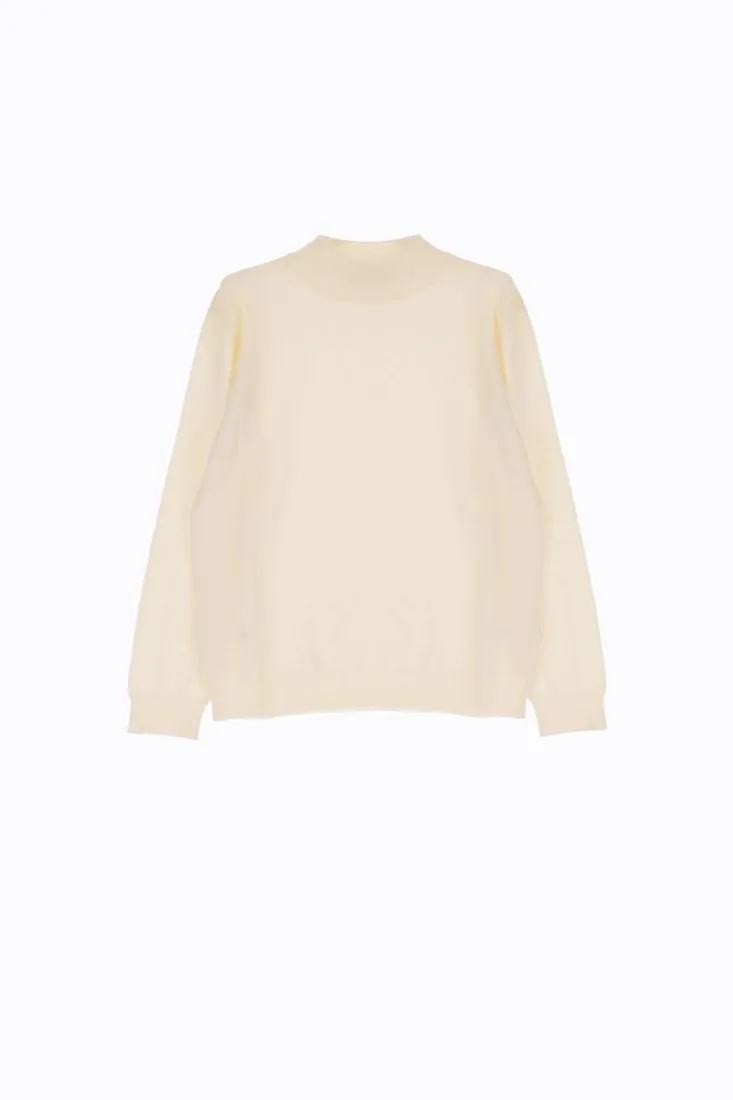 Pullover oversize monocolour