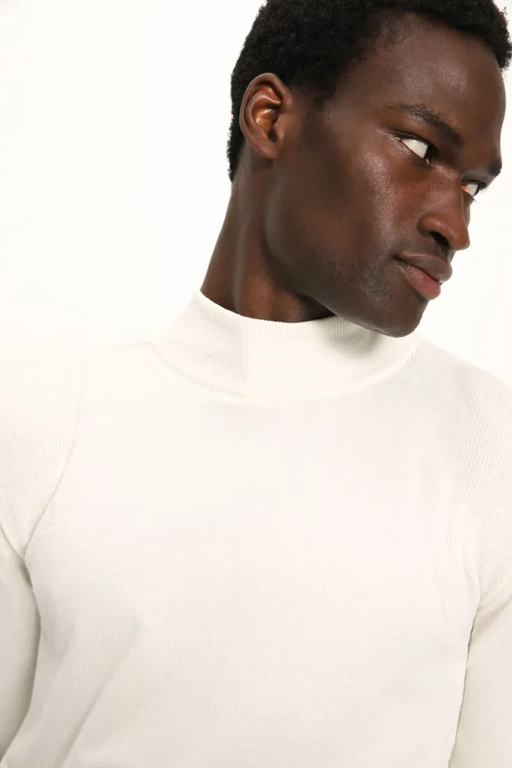 Pullover oversize monocolour