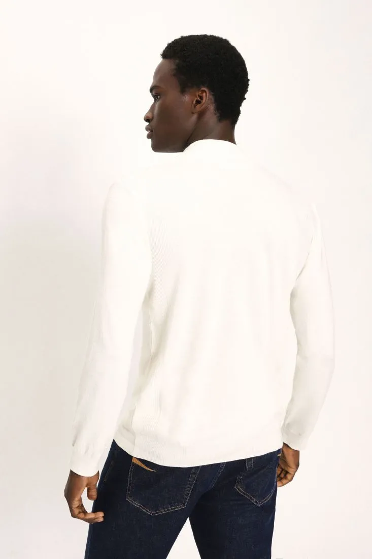 Pullover oversize monocolour