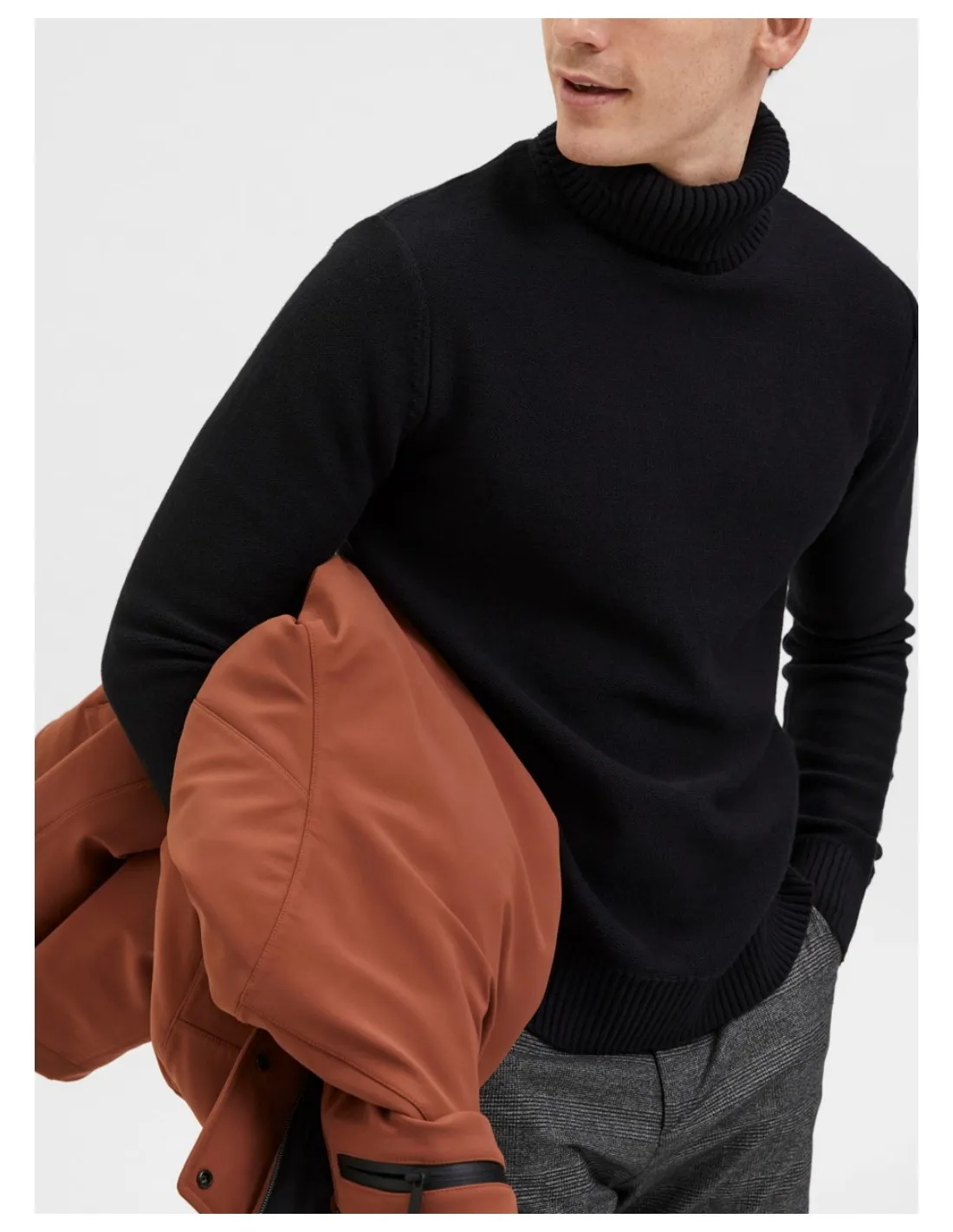 Pullover Uomo SLHAXEL Selected