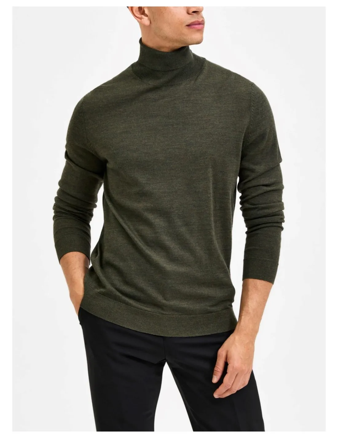 Pullover Uomo Slhtown Selected