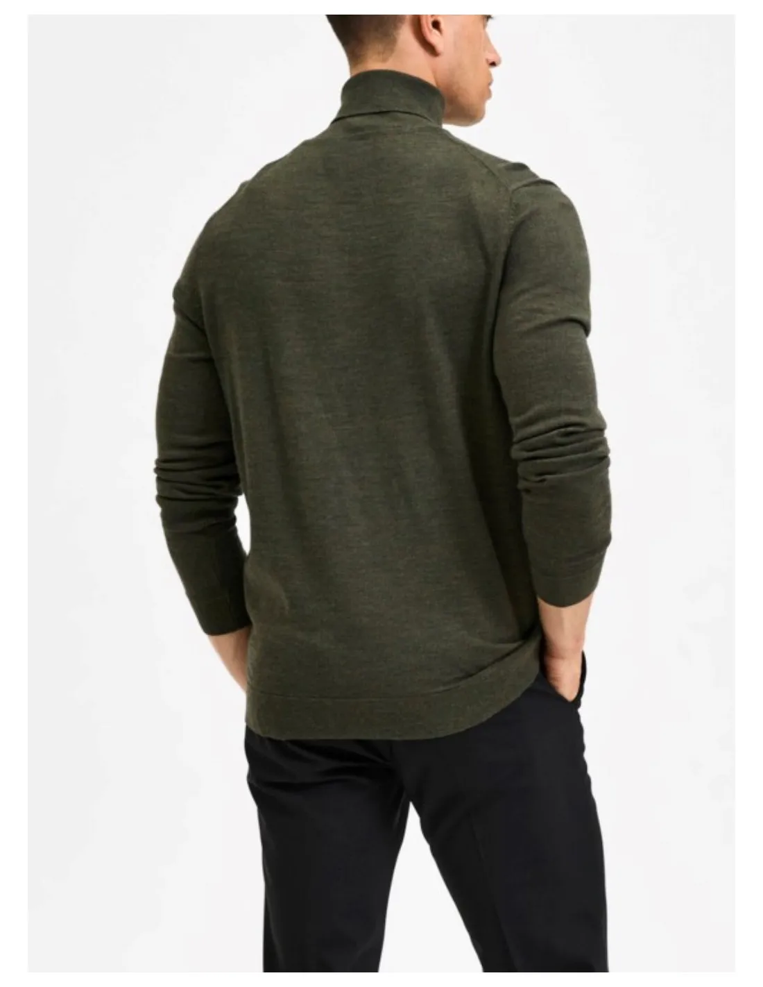 Pullover Uomo Slhtown Selected