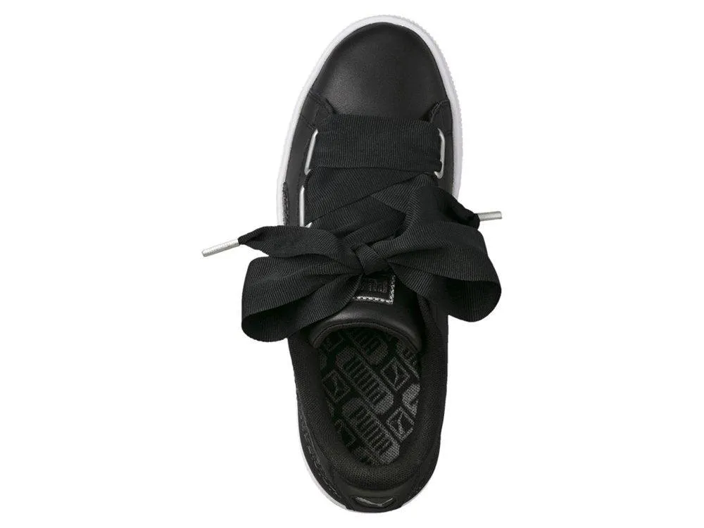 PUMA Basket Heart Oceanaire Black White 366443 01