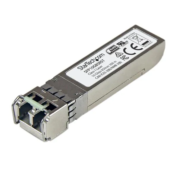 Ricetrasmettitore SFP StarTech.com LC, Modalità multipla, 10000Mbit/s, compatibile con MSA