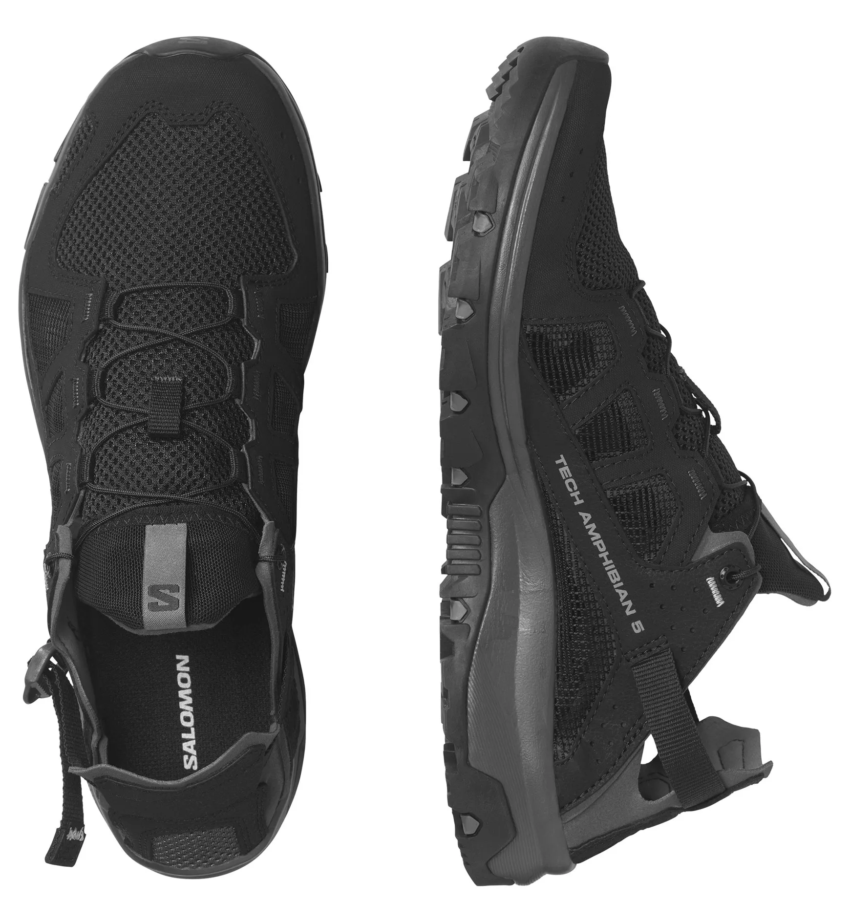 Salomon Techamphibian 5 - scarpe trekking - uomo