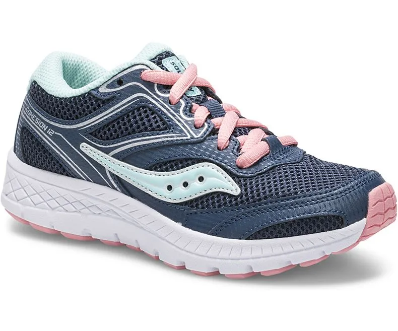 Saucony Cohesion 12 LTT Girls Scarpe Bambino