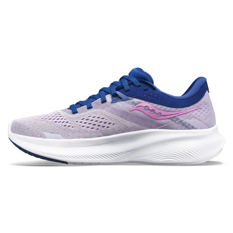 Saucony Ride 16 Rosa Blu - Scarpe Running Donna