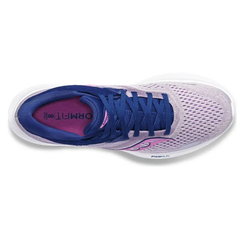 Saucony Ride 16 Rosa Blu - Scarpe Running Donna