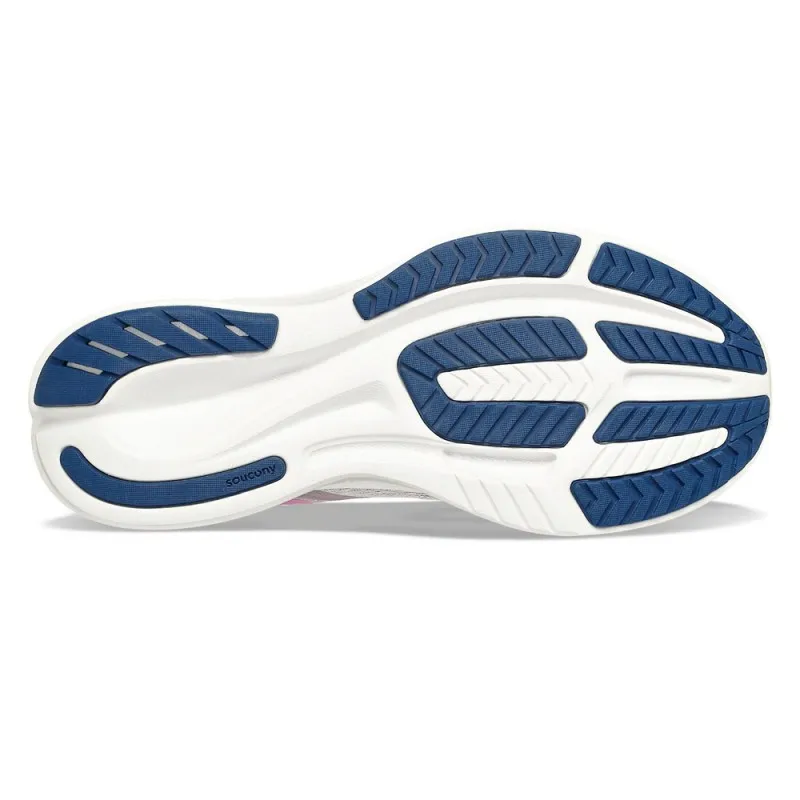 Saucony Ride 16 Rosa Blu - Scarpe Running Donna