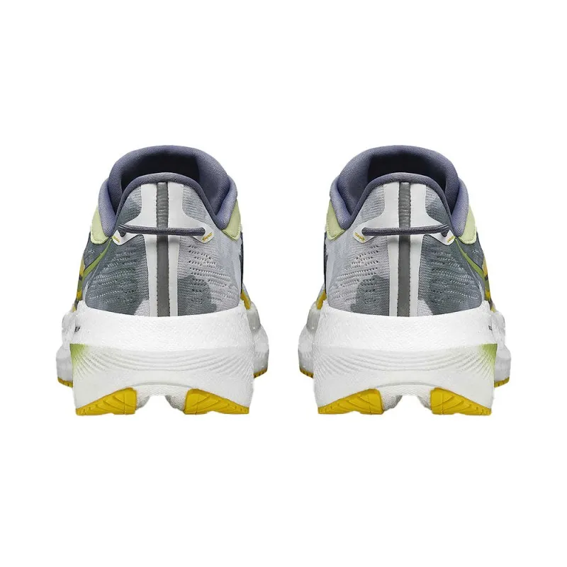 Saucony Triumph 21 Bianco Fern - Scarpe Running Donna