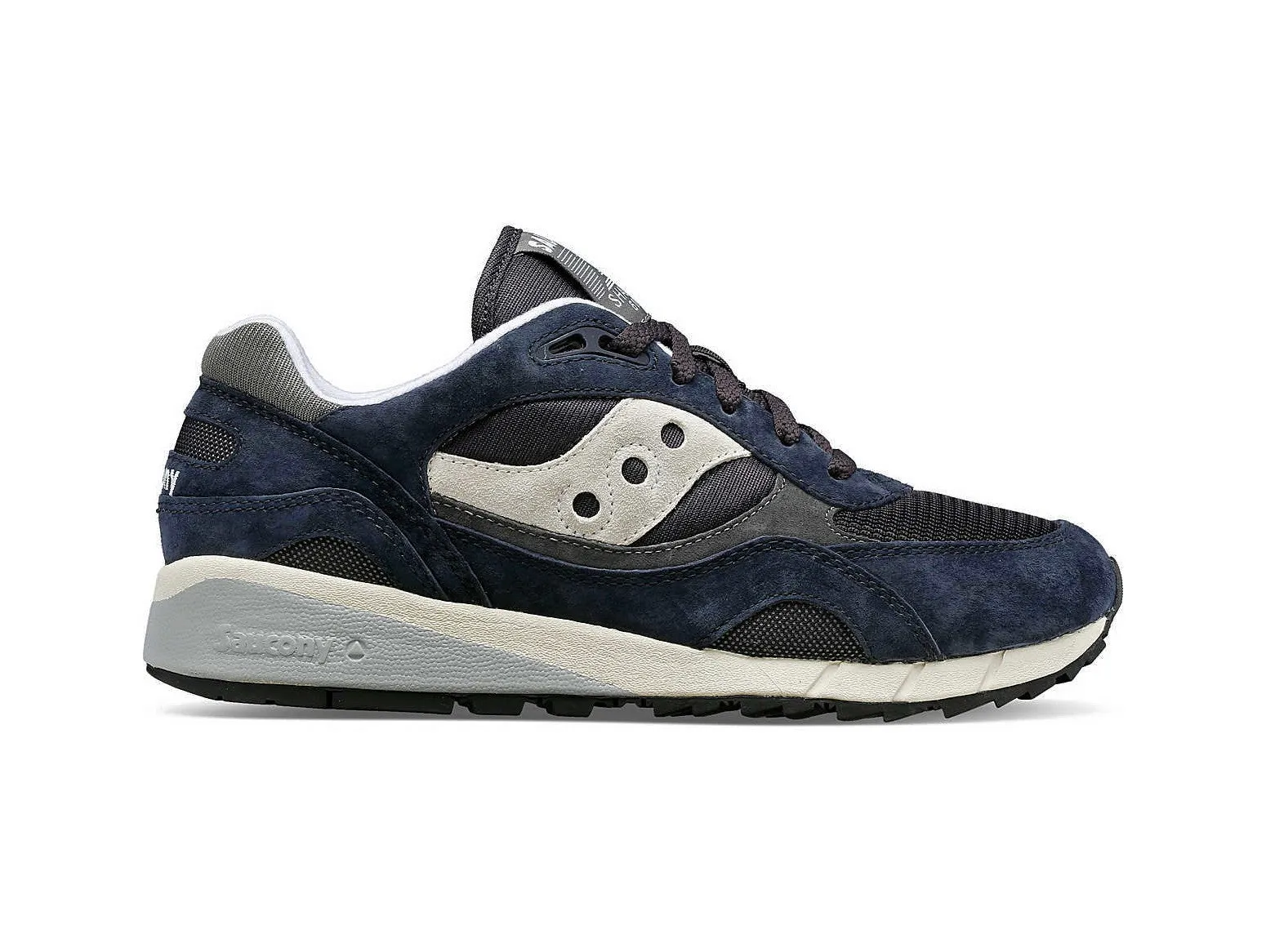 Saucony Uomo Sneakers Shadow 6000 Camoscio Tessuto