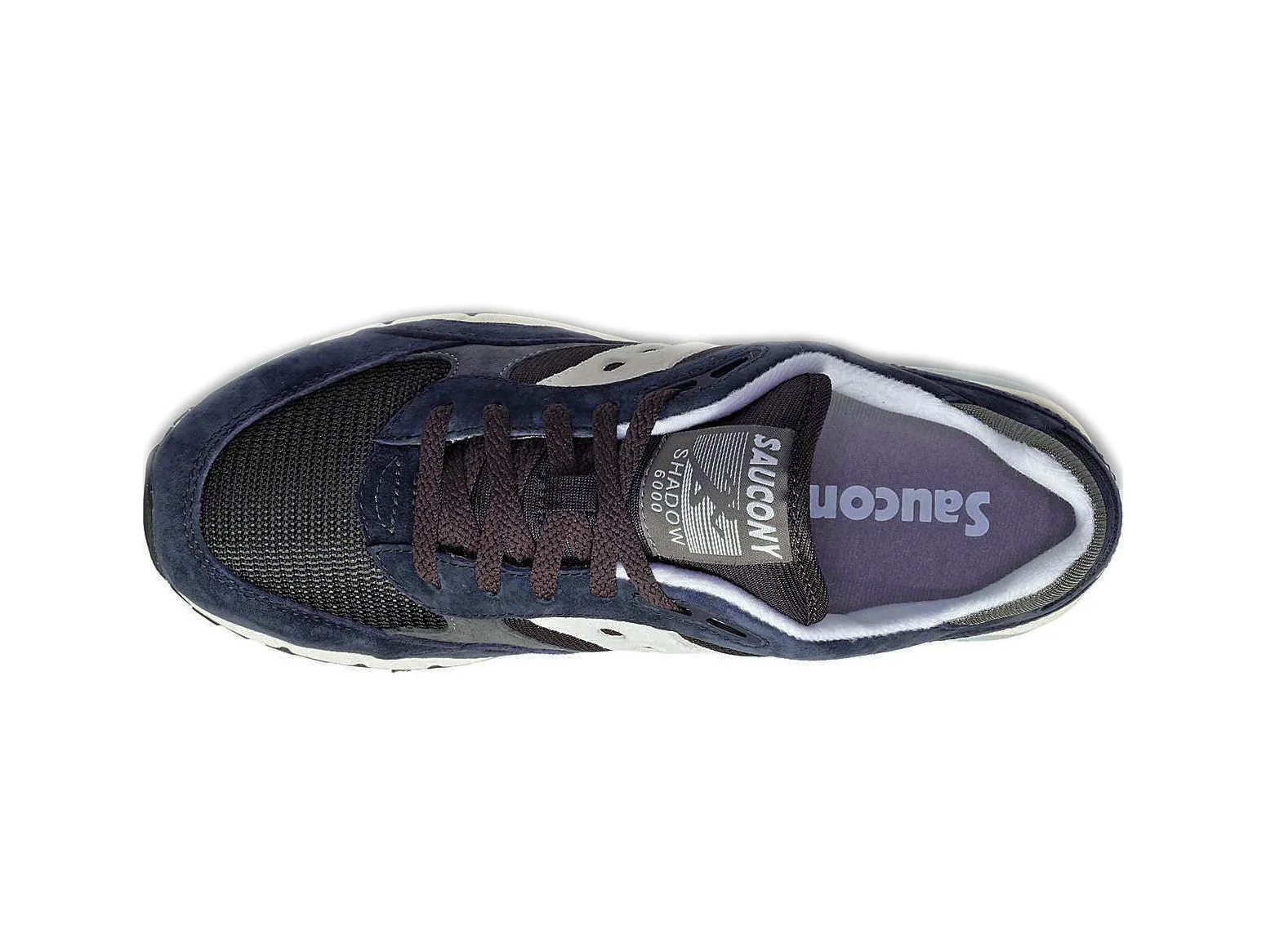 Saucony Uomo Sneakers Shadow 6000 Camoscio Tessuto