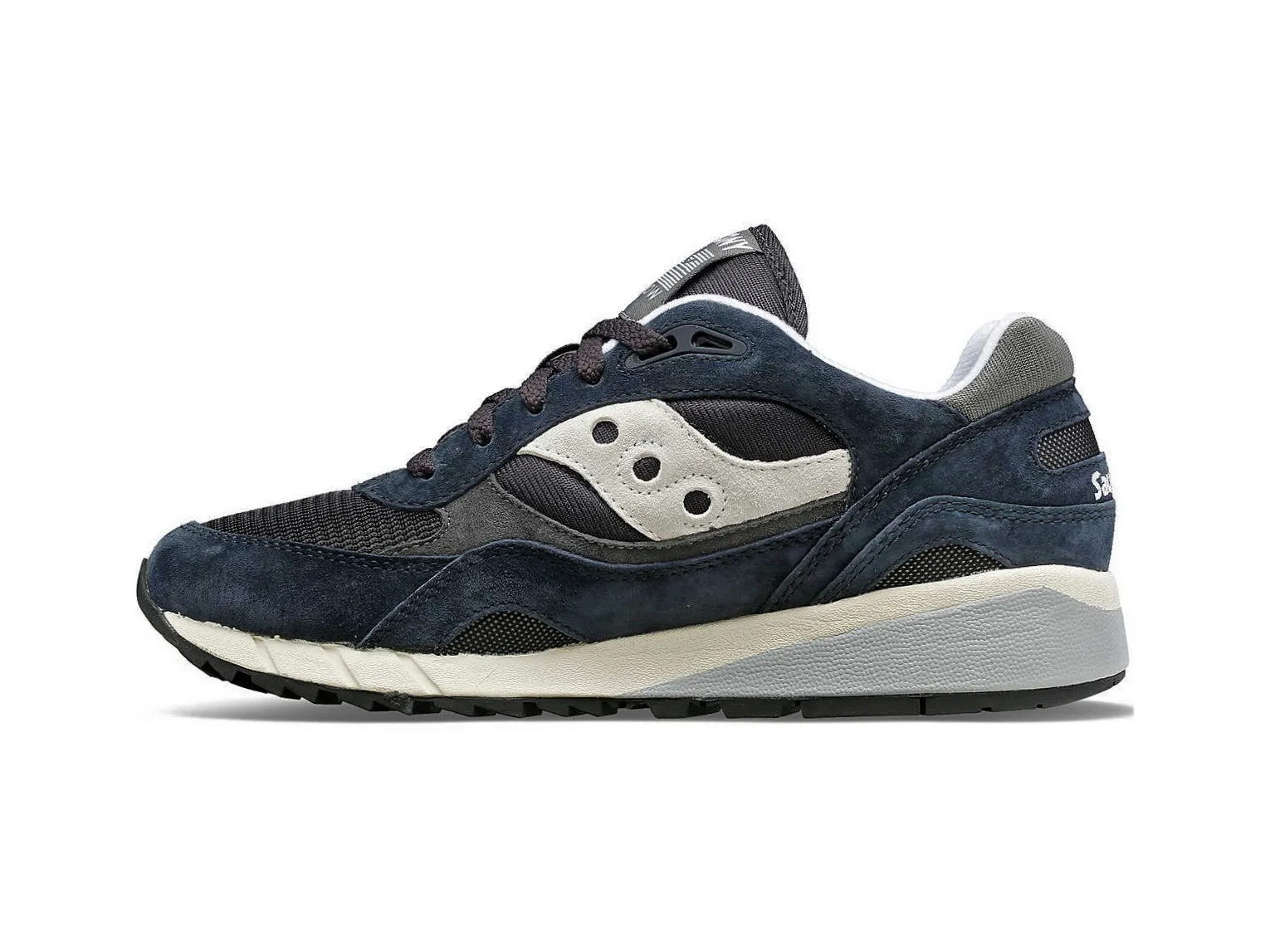 Saucony Uomo Sneakers Shadow 6000 Camoscio Tessuto