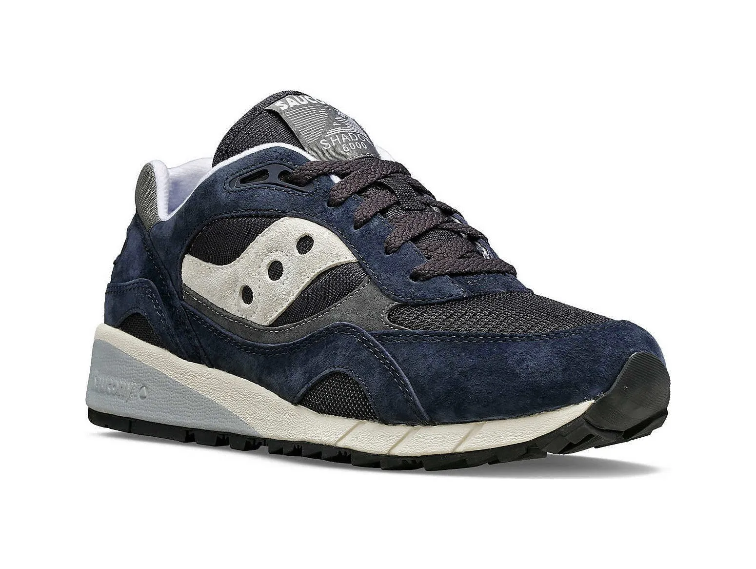 Saucony Uomo Sneakers Shadow 6000 Camoscio Tessuto