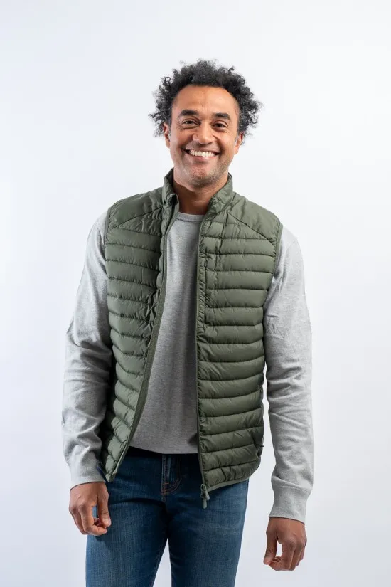 SAVE THE DUCK DAVE GILET D81272M MITO18