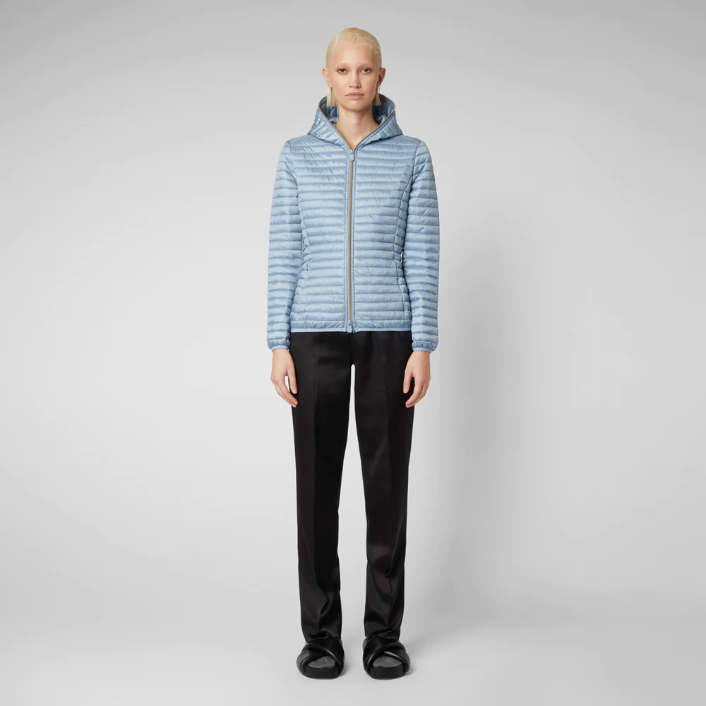 SAVE THE DUCK Piumino leggero mod ALEXA bl.
