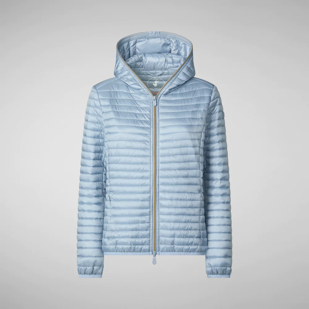 SAVE THE DUCK Piumino leggero mod ALEXA bl.