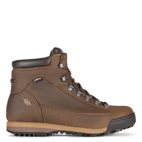 Scarpe Aku Slope Max Suede GTX Gore-tex 885.3 095 Marrone