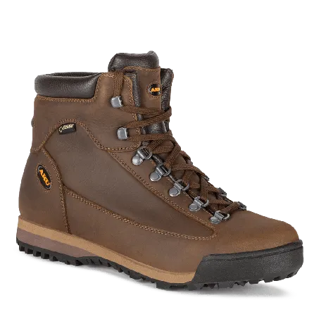 Scarpe Aku Slope Max Suede GTX Gore-tex 885.3 095 Marrone