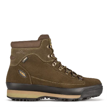 Scarpe Aku Slope Max Suede GTX Gore-tex 890 150 Verde Olive